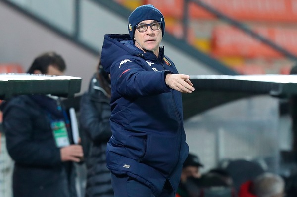 Genoa, è subito Ballardini: "Questa umiltà mi fa ben sperare"