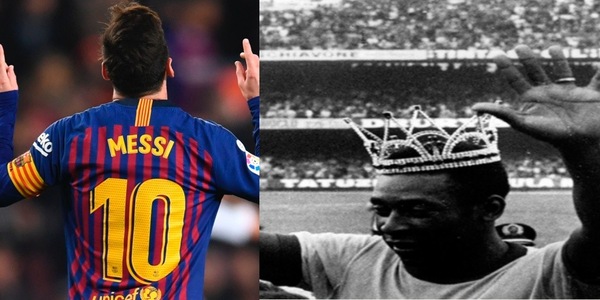 Messi e il record di 644 gol, il Santos precisa: "Pelé ne ha fatti 1091!"