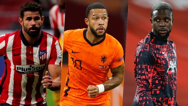 Juve, i tre sogni deluxe dei bianconeri: Diego Costa, Depay e Origi si offrono