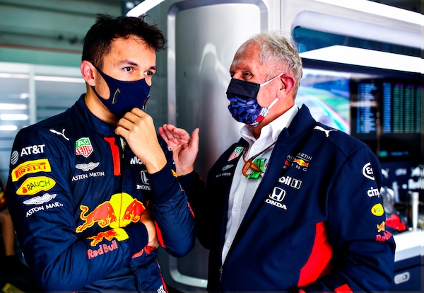 F1, Marko: "Red Bull disponibile a prestare Albon"