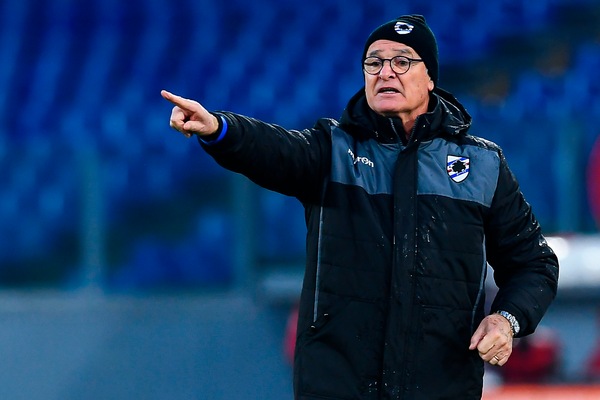 Sampdoria, Ranieri verso l'Inter: "Come sempre proveremo a vincere"