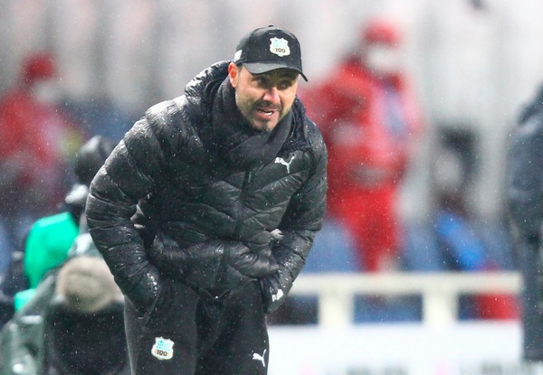 Sassuolo, De Zerbi: "Djuricic? Nessun caso, torna dall'inizio"