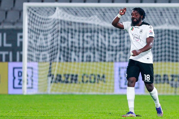 Spezia, Nzola: "Il mio sogno? Indossare la maglia del Lione"