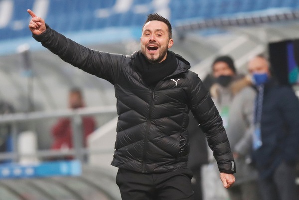 Sassuolo, De Zerbi: "Stimo la Juve, ha qualcosa di diverso dal solito"