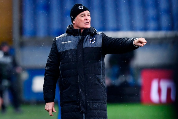Sampdoria, Ranieri: "Destino nelle nostre mani. Con lo Spezia gara inedita"