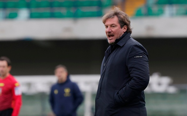 Crotone, Stroppa: "Partita sporca, ma non cerco scuse. Servono innesti"