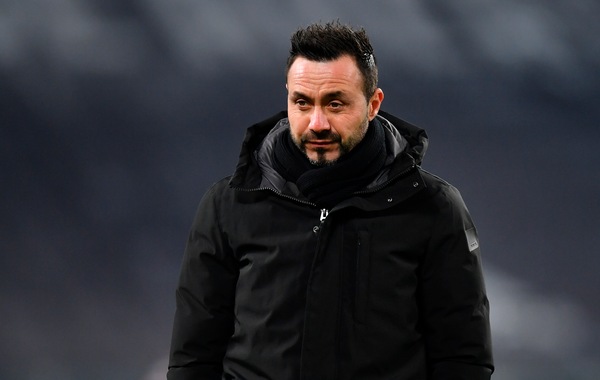 De Zerbi: "Sassuolo in completa emergenza"