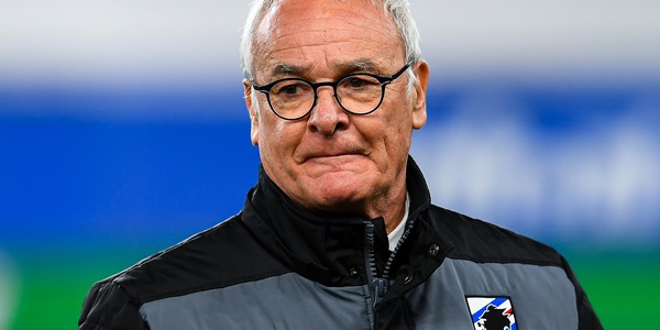 Ranieri: "Juve? Non voglio vedere la Sampdoria dell'andata"