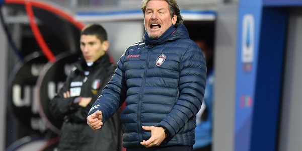 Crotone, Stroppa: "Non mi aspettavo uno sforzo maggiore sul mercato"