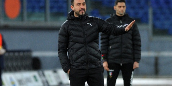 Sassuolo, De Zerbi: "Cagliari avversario difficile. Di Francesco? Lo stimo"