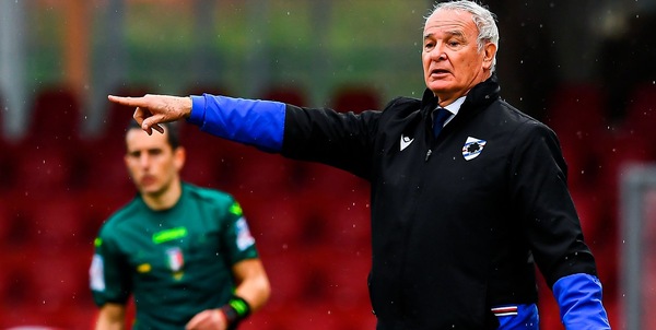 Sampdoria, Ranieri: "Buon punto, il Benevento poteva chiuderla"