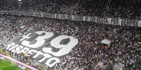 Nazionale, Italia ritira la maglia 'virtuale' 39, in ricordo delle vittime dell'Heysel