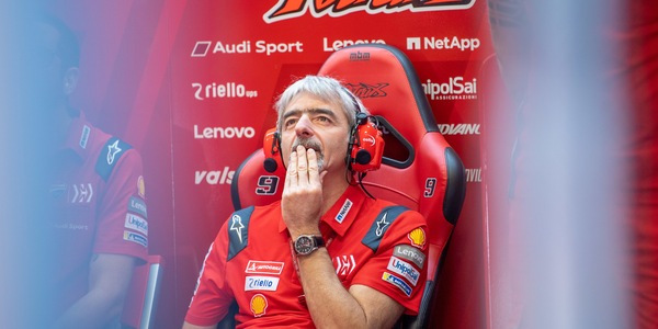 MotoGp, Dall'Igna sulla prima vittoria di Bagnaia: "Successo importantissimo"