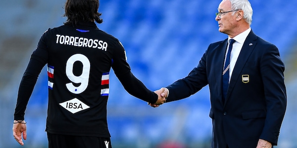 Sampdoria, differenziato per Torregrossa