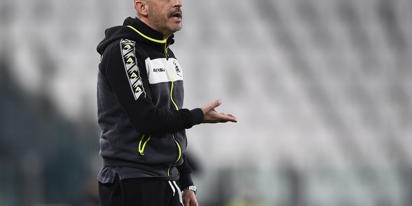 Spezia, Italiano: "Col Benevento non è l'ultima spiaggia"