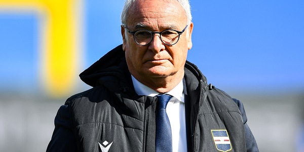 Sampdoria, Ranieri: "Benissimo un punto in rimonta nel derby"