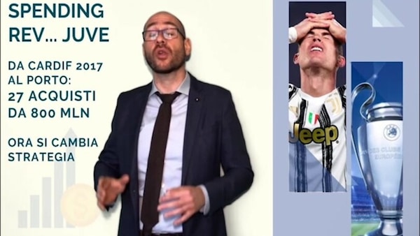 Spending rev… Juve