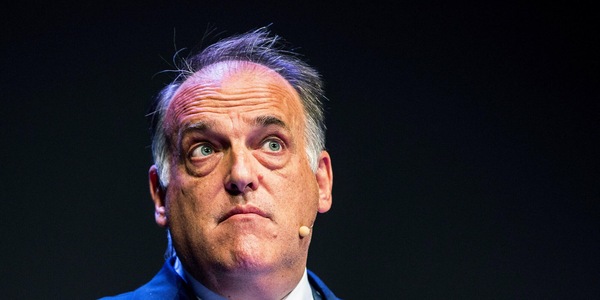 Tebas si scaglia contro la Superlega e accusa City e Psg