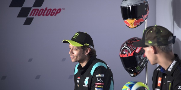 MotoGp Doha, Valentino Rossi: "Pensavo di essere più veloce"