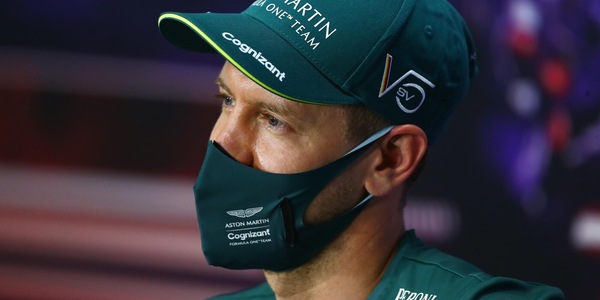 F1, Vettel: "Mi trovo bene in squadra, non so quando sarò al 100%"