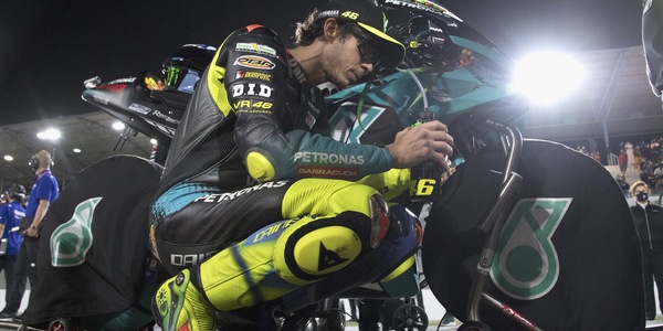 MotoGp, Rossi: "Il meteo è pazzesco a Le Mans, fatto uno step in più"