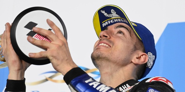 MotoGp, Vinales: "Felice del feeling con la moto"