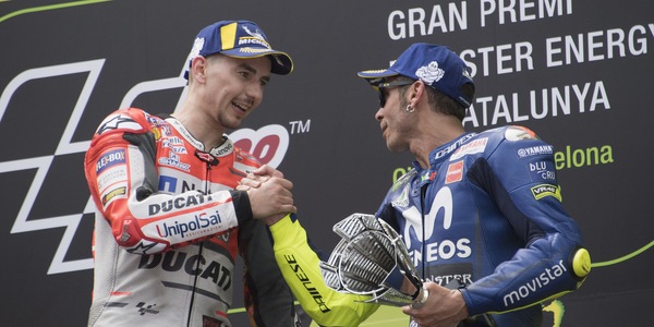 MotoGp, Lorenzo: "La vittoria di Rossi serviva alla Yamaha per i media"