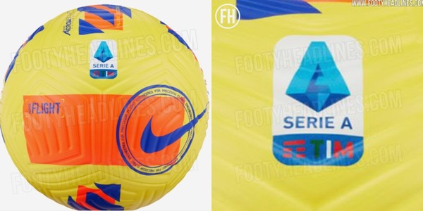Serie A, il nuovo pallone invernale firmato Nike