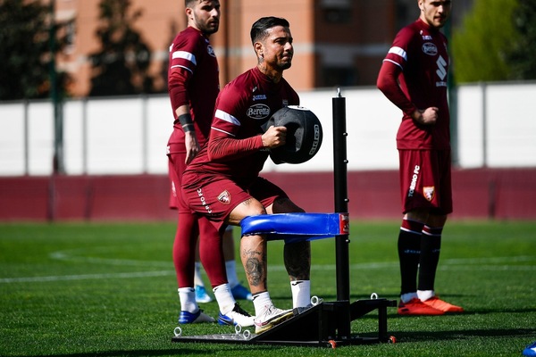 Torino, Lyanco a rischio derby per una lombalgia