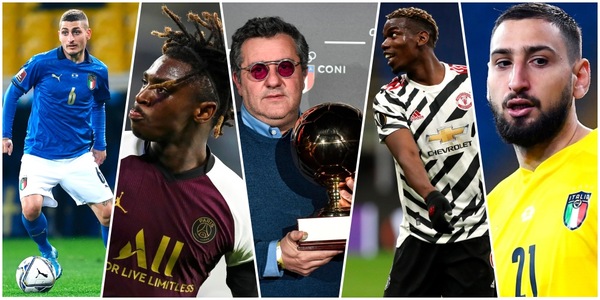 Da Donnarumma a Pogba e Haaland, è la Raiola FC