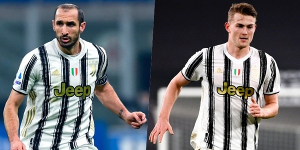 Torino-Juve, tocca a Chiellini e De Ligt: titolari nel derby