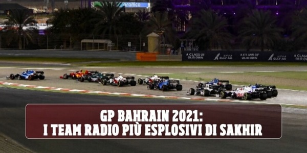 Team radio GP Bahrain, i più divertenti: Sainz con lo s****o, Alfa Romeo non sente e…