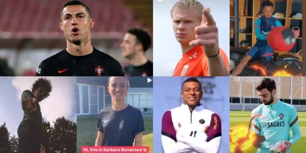 Cristiano Ronaldo ne ha per tutti: da Haaland a Mbappé fino alla Bonansea!