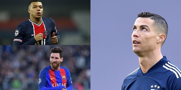 Mbappé: "Mi ripeto sempre di essere migliore di Messi e Ronaldo"