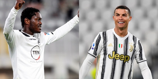 Gyasi, che sorpresa da Ronaldo: "È un sogno..."