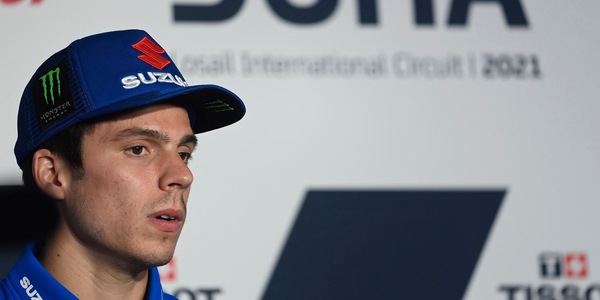 MotoGp Doha, Mir: "Mi impegno ma siamo più lenti, è frustrante"