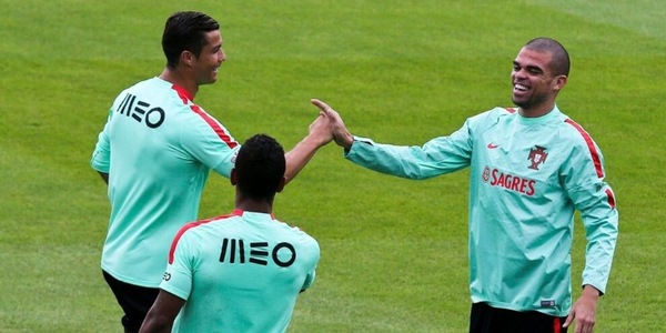 Pepe: "Cristiano Ronaldo è il miglior giocatore della storia"