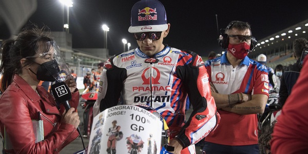 MotoGp Doha, Martin: "Ottima gara, peccato per il sorpasso di Zarco"