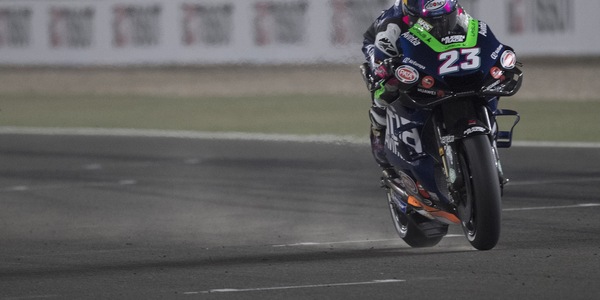 MotoGp Doha, rammarico Bastianini: "Colpa dei capelli, li taglierò"