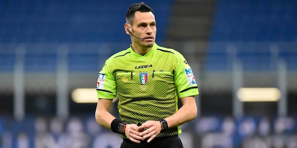 Juve-Napoli, è Mariani l'arbitro del recupero