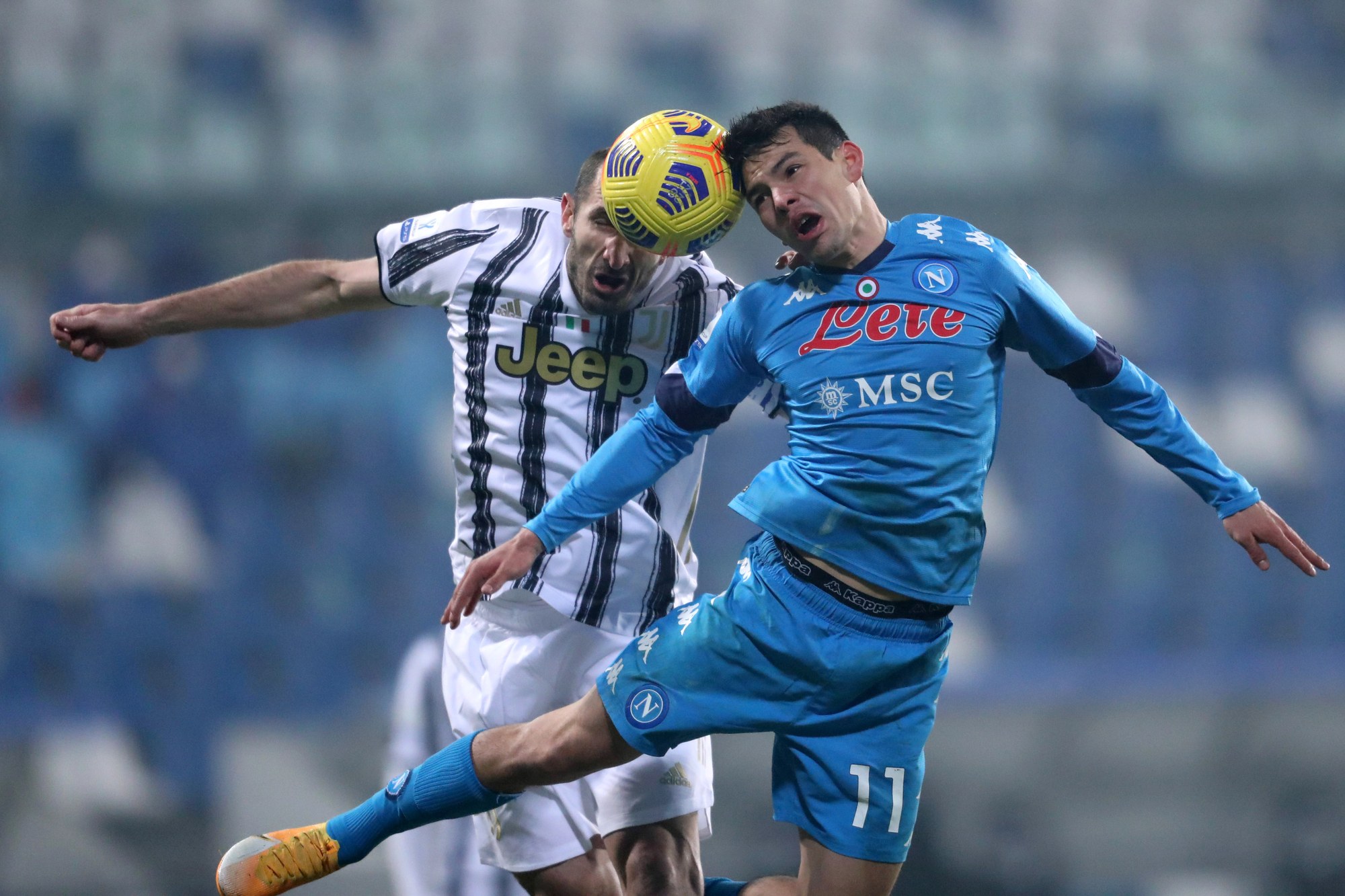Come finirà Juve-Napoli? Vota il SONDAGGIO