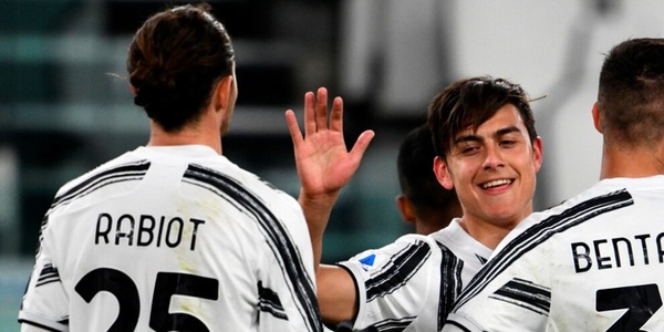 Rabiot: Felice per Dybala, la Juve sa soffrire insieme