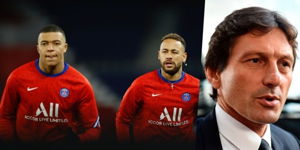 Psg, Leonardo sui rinnovi di Neymar e Mbappé: "Presto felici novità"