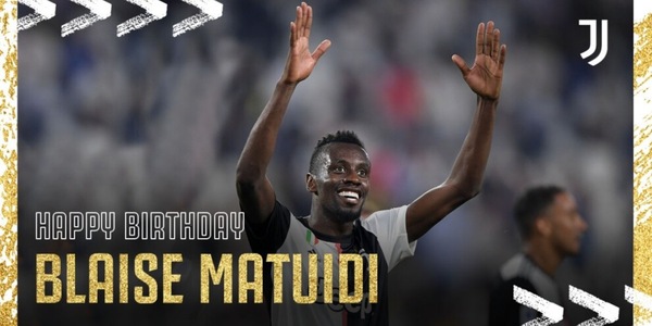 Matuidi compie 34 anni, gli auguri speciali della Juve