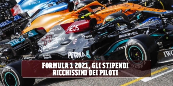 F1 2021, stipendi stellari per i piloti: arrivano i limiti salariali