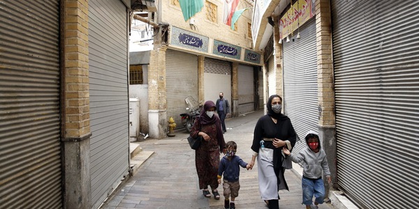 Iran, nuovo lockdown anti Covid per frenare la variante inglese