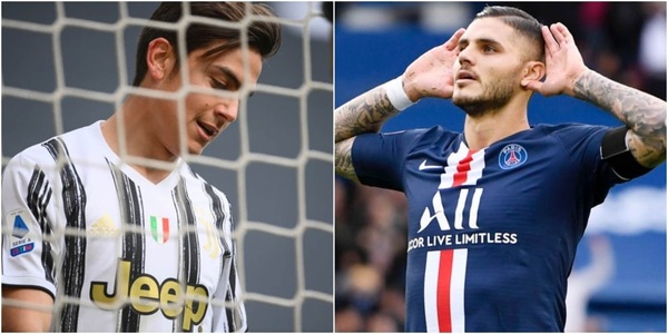 Calciomercato Juve, per Dybala-Icardi asse col Psg