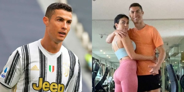 Ronaldo ritrova il sorriso con Georgina: mattinata in palestra
