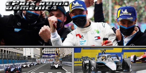 Vandoorne re dell’ePrix di Roma, Cassidy bocciato