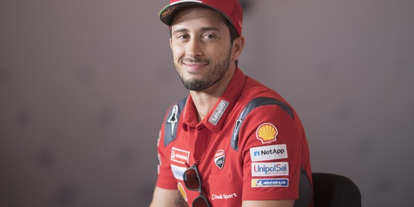 MotoGp, Dovizioso sul test con Aprilia: "Ringrazio il team, tra un mese in pista al Mugello"
